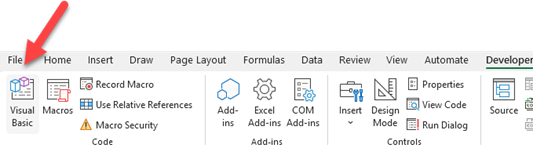 tem[late visual basic